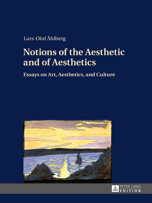 cover image of Notions of the Aesthetic and of Aesthetics